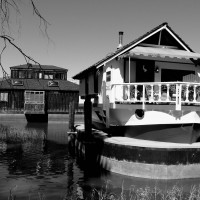 Une houseboat de Sausalito